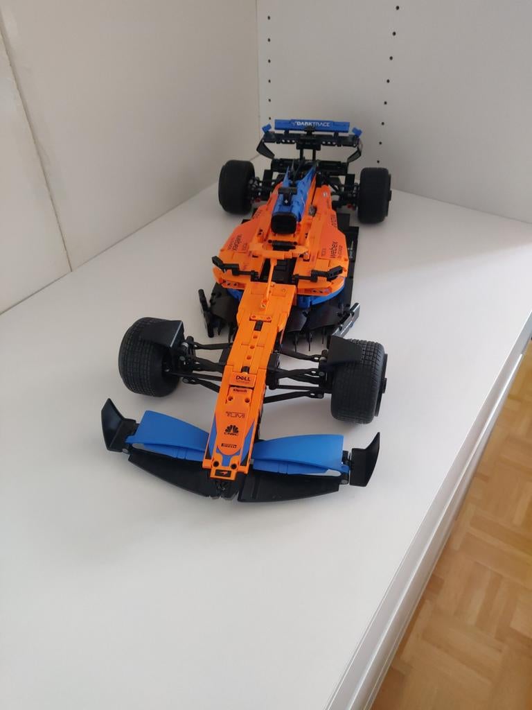 LEGO Technic McLaren Formula 1 Raceauto (42141), Kinderen en Baby's, Speelgoed | Duplo en Lego, Ophalen of Verzenden, Zo goed als nieuw