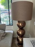 Stout Milano 3 xl bol Brons vloerlamp, Huis en Inrichting, Lampen | Vloerlampen, Ophalen, Gebruikt, 150 tot 200 cm