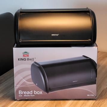 Broodtrommel 36cm breed met verpakking.  beschikbaar voor biedingen