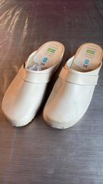 Orthopedische Zweedse klompen maat 38 creme, Ophalen of Verzenden, Zo goed als nieuw, Beige