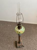Olielamp art-deco, Antiek en Kunst, Antiek | Lampen, Ophalen