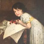 4 — KERSENMEISJE, Verzenden, Voor 1920, Ongelopen, Kinderen