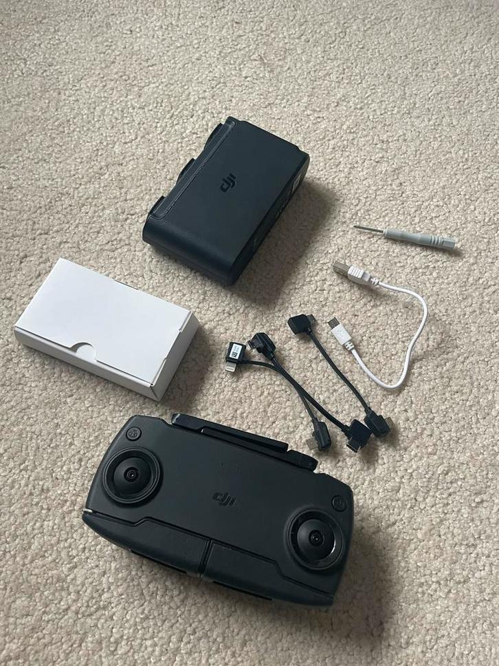 DJI Mavic Mini – ONDERDELEN + accu’s, Audio, Tv en Foto, Drones, Zo goed als nieuw, Overige typen, Standaard kwaliteit, DJI, Minder dan 250 gram