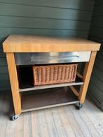 Butler M900 RVS keuken trolley, Huis en Inrichting, Ophalen, 50 tot 75 cm, 50 tot 100 cm, Minder dan 100 cm