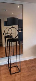 Colmore Lampenkap Chintz Rond Zwart 40x40x21 cm, Zwart, Rond, Nieuw, Ophalen of Verzenden