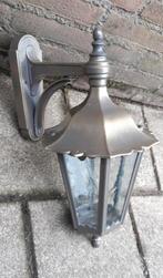 Wandlantaarn Buitenlamp Metaal, Gebruikt, Wandlamp, Ophalen of Verzenden, Netvoeding
