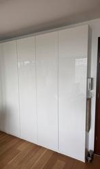 Ikea pax witte kastdeuren 4x incl. scharnieren, Huis en Inrichting, Kasten | Kledingkasten, Ophalen, Gebruikt, 50 tot 100 cm, 200 cm of meer