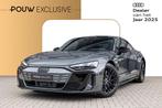 Audi e-tron GT e-tron GT 503pk | Achterasbesturing | Panoram, Auto's, Audi, Automaat, Stof, Zwart, 4 stoelen