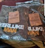 T-shirts eerlijke man heb twee stuks per stuk maat M bieden, Kleding | Heren, Ophalen of Verzenden, Nieuw, Maat 48/50 (M), Groen