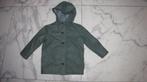 98-104 HEMA groene jas, Kinderen en Baby's, Kinderkleding | Maat 98, Ophalen of Verzenden, Zo goed als nieuw, Jongen of Meisje