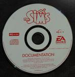 PC The Sims Documentation CD-ROM, Spelcomputers en Games, Games | Pc, 1 speler, Ophalen of Verzenden, Zo goed als nieuw, Simulatie