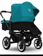 Bugaboo donkey petrol tweeling, mono, duo, Kinderen en Baby's, Kinderwagens en Combinaties, Kinderwagen, Bugaboo, Ophalen of Verzenden