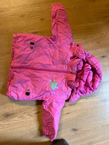 Roze Kinderjas - Maat 86 beschikbaar voor biedingen