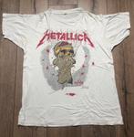 Metallica One shirt, Wit, Maat 42/44 (L), Ophalen of Verzenden, Korte mouw
