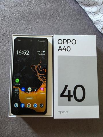 OPPO A40 beschikbaar voor biedingen