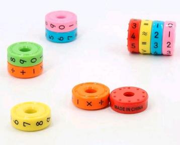 Magnetische reken ringen beschikbaar voor biedingen