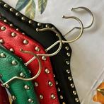 Kledinghanger set retro leder vintage, Ophalen of Verzenden