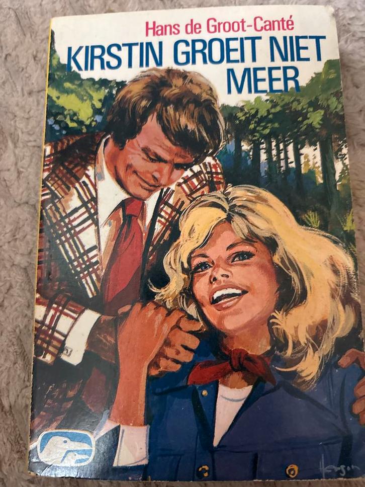 Kirstin Groeit Niet Meer - Hans de Groot-Canté, Boeken, Romans, Gelezen, Nederland, Ophalen of Verzenden