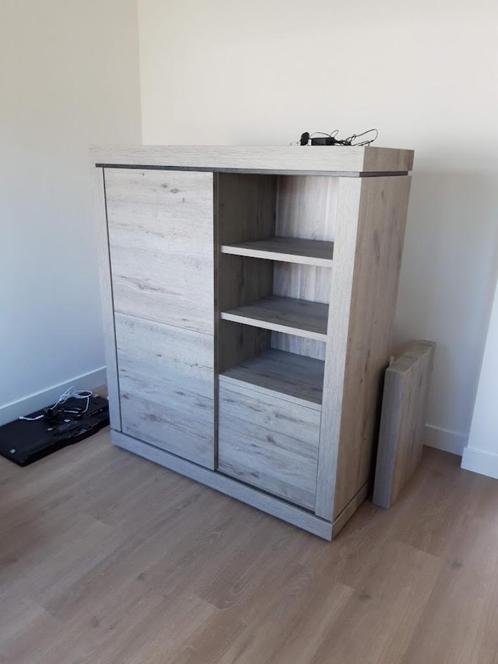 Dressoir kast & Bar kast set, Huis en Inrichting, Kasten | Dressoirs, Zo goed als nieuw, 25 tot 50 cm, Met lade(s), Met deur(en)