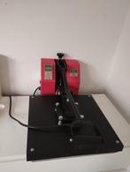 Heat press machine, Hobby en Vrije tijd, Ophalen of Verzenden, Zo goed als nieuw