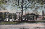 groningen/heerenplein tram- korenbeurs 1911, Ophalen of Verzenden, Voor 1920, Groningen