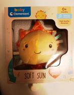 Clementoni Baby Muziek Knuffel Soft Sun - Nieuw!, Ophalen of Verzenden, Nieuw, Overige typen, Met geluid