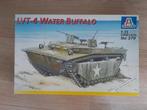 Bouwpakket: Italeri 1:35 Schaal LVT-4 Water Buffalo, Tank, Italeri, 1:32 tot 1:50, Nieuw