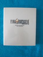 Final Fantasy IX 9 post card art boekje, Spelcomputers en Games, 1 speler, Nieuw, Ophalen of Verzenden, Role Playing Game (Rpg)
