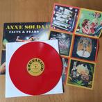 Anne Soldaat – Facts & Fears (NL2021) (VG+/VG+) rood vinyl, Ophalen of Verzenden, Gebruikt, 12 inch