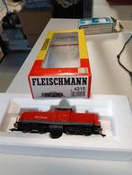Fleischmann art 4215   locomotief BR 212 van de DB Cargo, Wisselstroom, Locomotief, Ophalen of Verzenden, Zo goed als nieuw