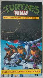 Teenage Mutant Hero Turtles Sealed VHS Cartoon/Animatie, Cd's en Dvd's, VHS | Kinderen en Jeugd, Alle leeftijden, Ophalen of Verzenden