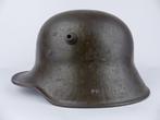 Duitse staalhelm M17 , zeer mooi WO1 WW1, Verzamelen, Militaria | Algemeen, Duitsland, Helm of Baret, Verzenden