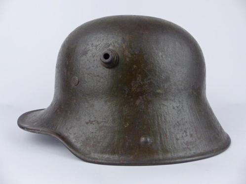 Duitse staalhelm M17 , zeer mooi WO1 WW1, Verzamelen, Militaria | Algemeen, Helm of Baret, Duitsland, Verzenden