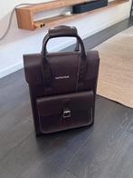Dr. Martens Kiev Leren Rugzak / Handtas Bruin, Ophalen of Verzenden, Zo goed als nieuw, 25 tot 40 cm, 30 tot 45 cm