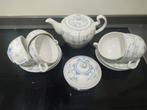 Thee servies August Warnecke Frisisch blau., Antiek en Kunst, Ophalen of Verzenden