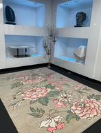 Brink en Campman Wedgwood Peaonia Coral tapijt, Ophalen, Nieuw, Rechthoekig, 200 cm of meer