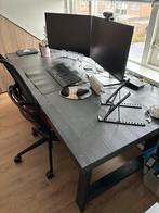 Houten Eettafel / Bureau - 200x90 cm, Ophalen, Gebruikt, Bureau