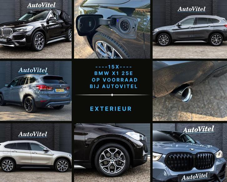BMW X1 xDrive25e | NU 15 X OP VOORRAAD (Bouwjaar: 2020–202, Auto's, BMW, Bedrijf, Te koop, X1, 4x4, ABS, Airbags, Airconditioning