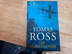 oorlogsboek de dubbelganger thomas ross, Boeken, Ophalen of Verzenden, Tweede Wereldoorlog, Zo goed als nieuw