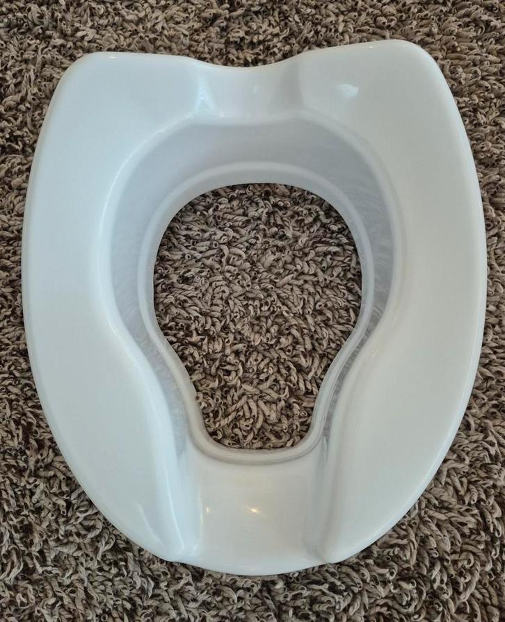 Toiletverhoger WC Verhoger Toiletbril voor Verhoging WC, Diversen, Loopkrukken, Nieuw, Ophalen of Verzenden