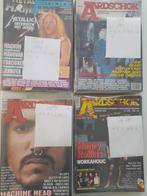 Metal Hammer/Aardschok magazines 1992-1995 metal, Gelezen, Verzenden