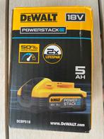 Dewalt 18V accu powerstack dcbp518 nieuw, Ophalen of Verzenden, Nieuw