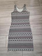 Nieuwe Zomerjurk met print, Maat 38/40 (M), Zwart, Nieuw, Ophalen of Verzenden