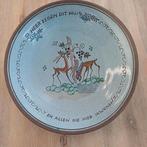 wandbord Ambacht Haalderen, Antiek en Kunst, Ophalen of Verzenden