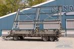 Bolle hydraulisch geremde schamelwagen met deurenframe, Nieuw