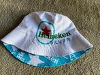 Heineken Silver bier buckethead / festival hoed (nieuw!), Nieuw, Heineken, Ophalen of Verzenden, Kleding