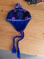 Leuke kinder muts paars, Kinderen en Baby's, Kinderkleding | Mutsen, Sjaals en Handschoenen, Ophalen, 134 t/m 140, C&A, Meisje