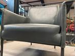 2 Nieuw Design in Stock Limec fauteuils grijs leer stoel, Huis en Inrichting, Fauteuils, Design on stock, Nieuw, Ophalen of Verzenden