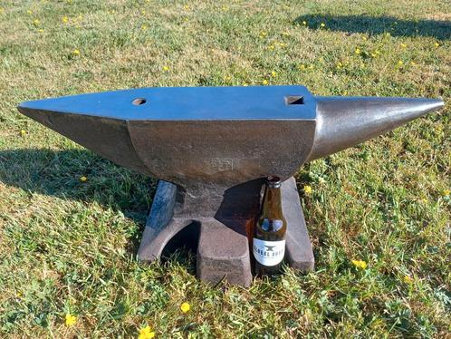 Aambeeld Original PFP 123kg, Antiek en Kunst, Antiek | Gereedschap en Instrumenten, Ophalen