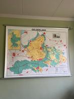 Klassikale kaart Gelderland, 2000 tot heden, Landkaart, Nederland, Ophalen